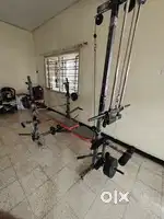 Gym bench all in one