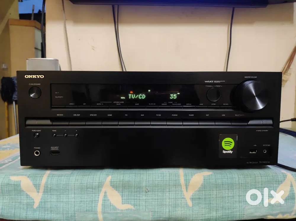 onkyo TX-NR636 av receiver/amplifier 7.2 channel DOLBY ATMOS-Bluetooth