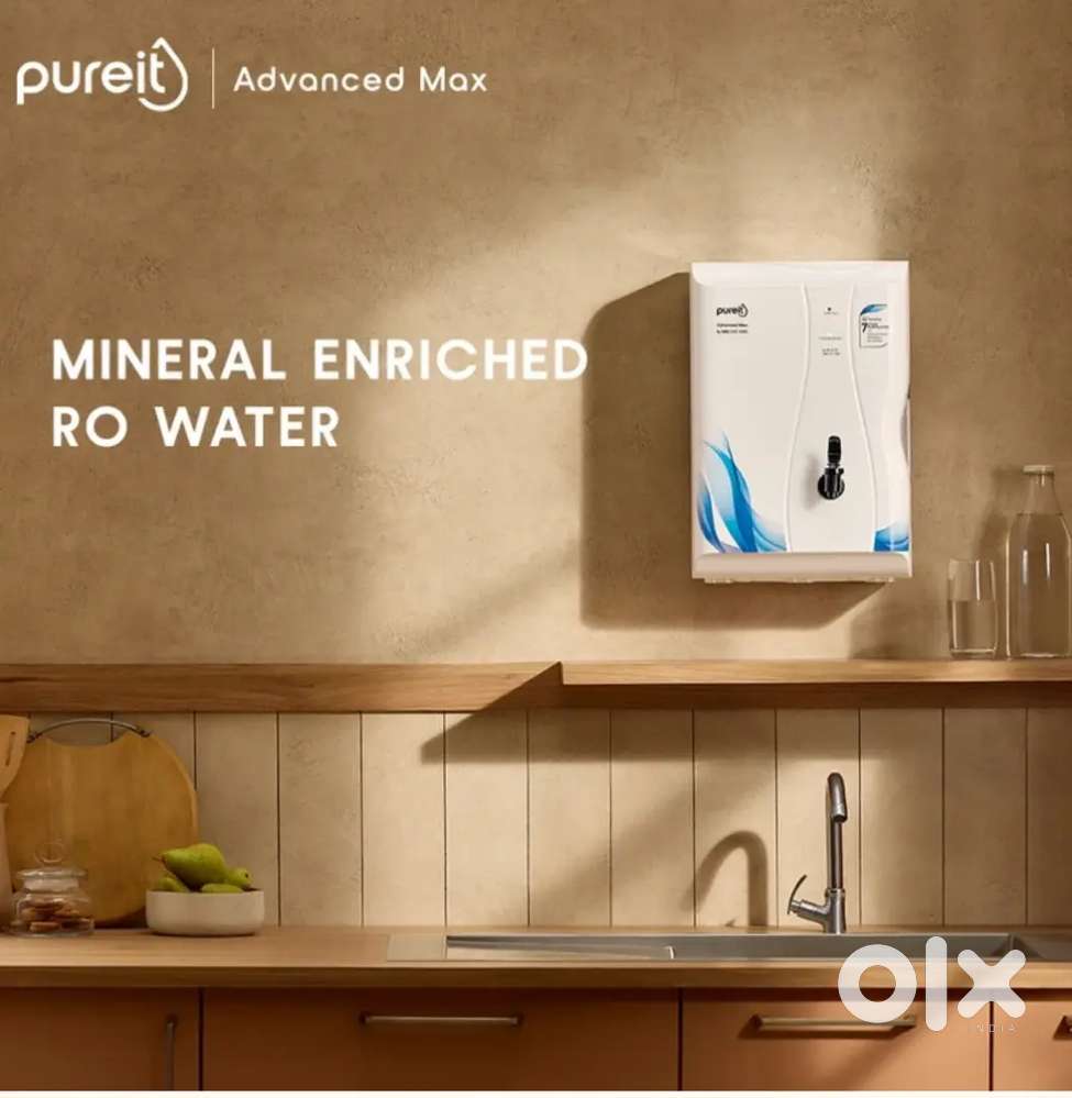 Brand New HUL PureIt RO Water Purifier 6Litres
