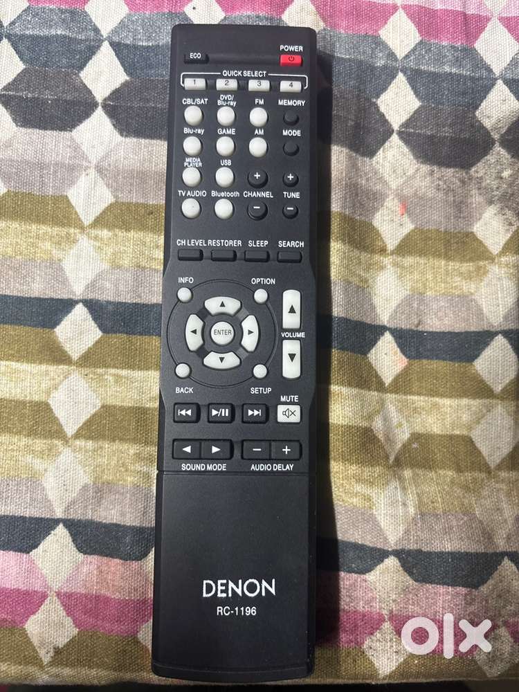 Denon Remote RC 1196