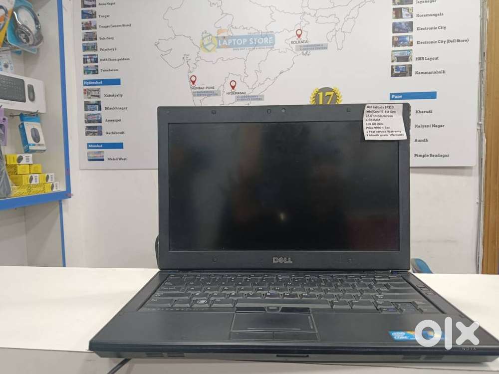 Dell Latitude E4310 – i5 1st Gen / 4GB / 500GB HDD – Budget Laptop – B