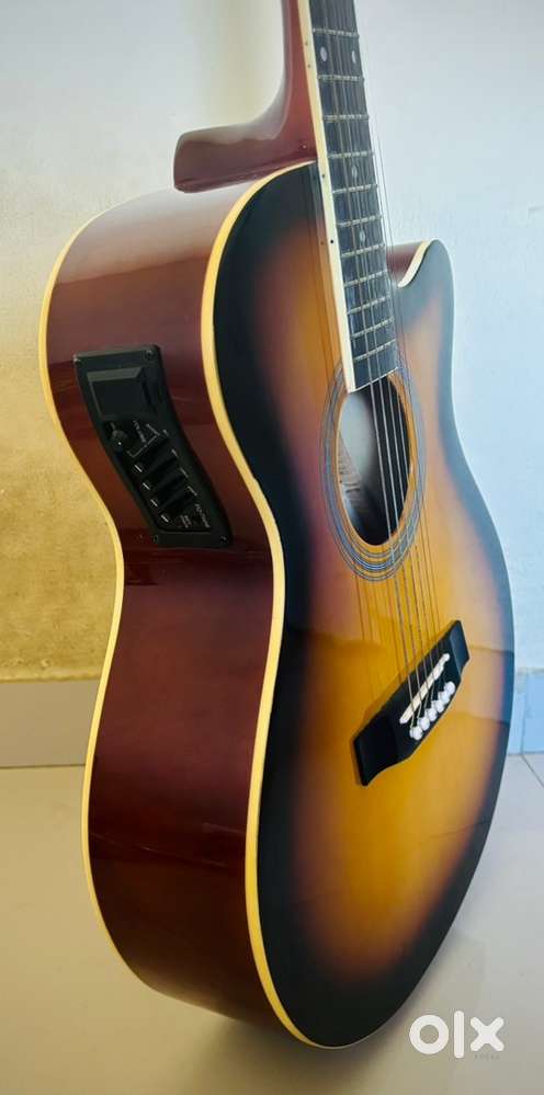 Semi acoustic guitar