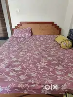 Double Bed with mattress