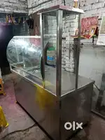 Roll counter and sweet display counter