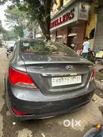 Hyundai Verna 2016 Petrol Well Maintained