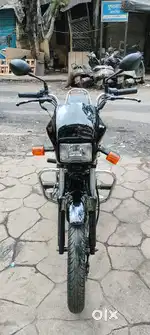 A Hero splendor plus i3s bike is good condition