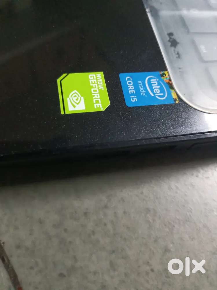 HP i5 4th gen 8 gb ram 1000 GB storage 2 gb Nvidia Graphic