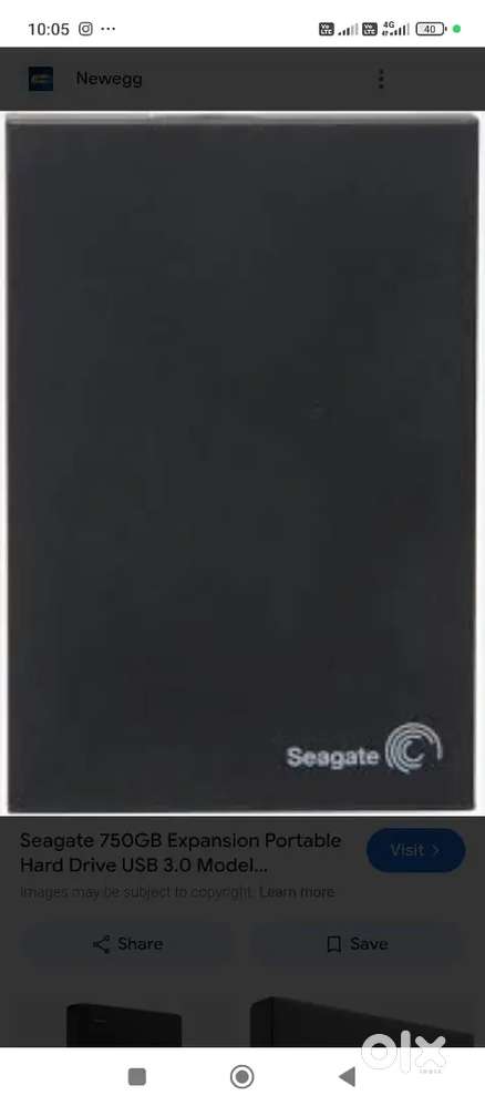Seagate 2tb External Hard Disk