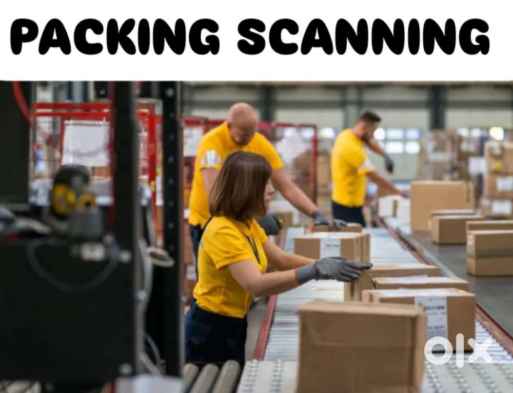 ( PACKING/SCANNING)  JOBS AVAILABLE APPLY NOW!!