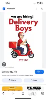 Bluedart delivery boys