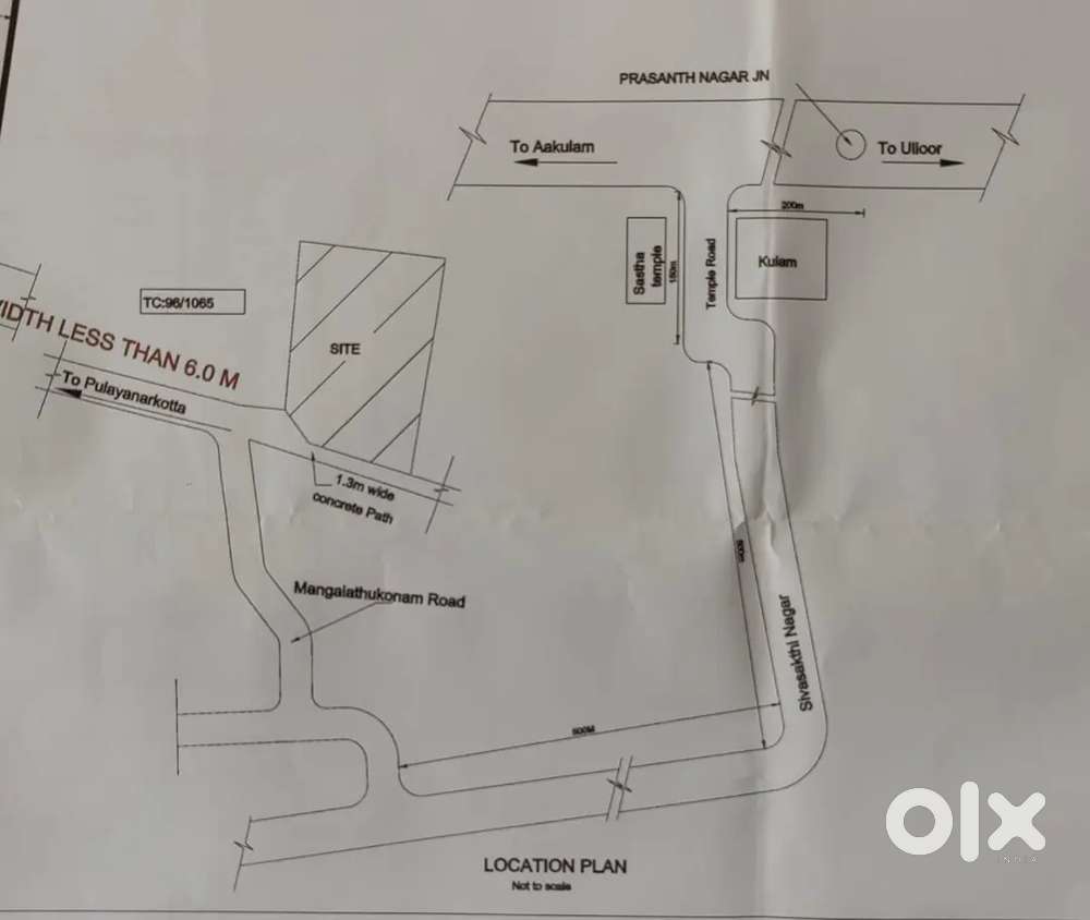 Strategic Location! Property for Sale Near Trivandrum’s Key Hubs