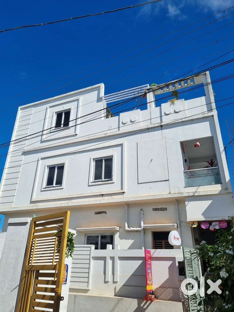 2 floors with 2bhks and 1 pent house with studio setup in “Jalipudi”