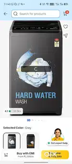 Whirlpool washing machine fully automatic 7 kg