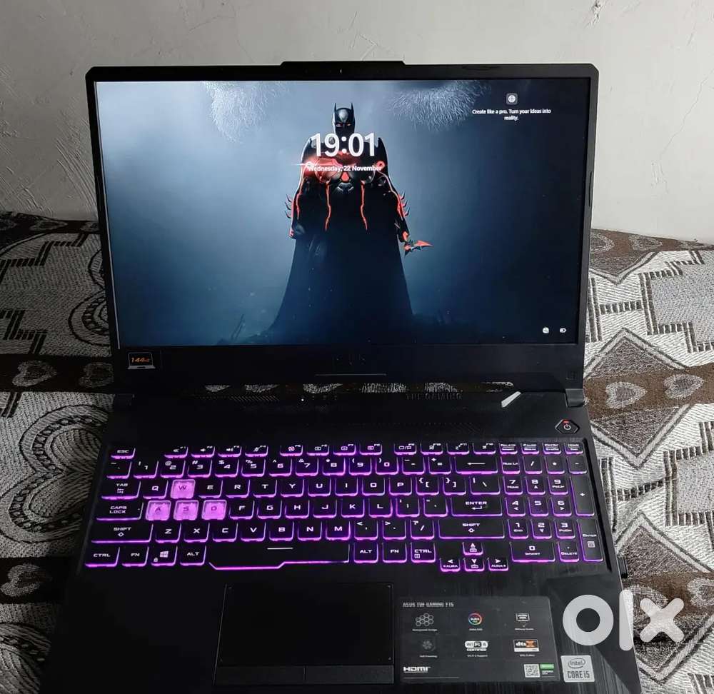 ASUS TUF 15 gaming laptop