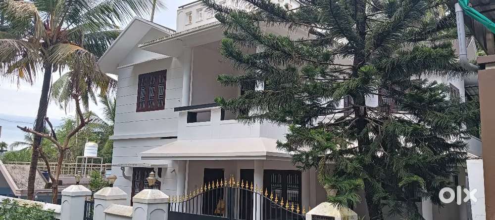 4bhk  furnished house.