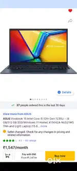 Asus vivobook 15