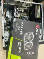 GTX 1650 Super Edition in great condition.