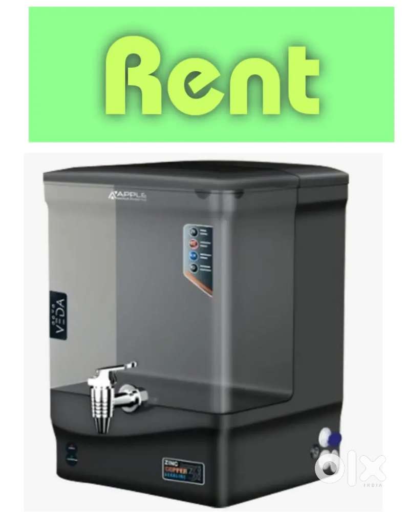 Ro water purifier available on rent