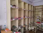 Wooden Racks and Counter for Shop