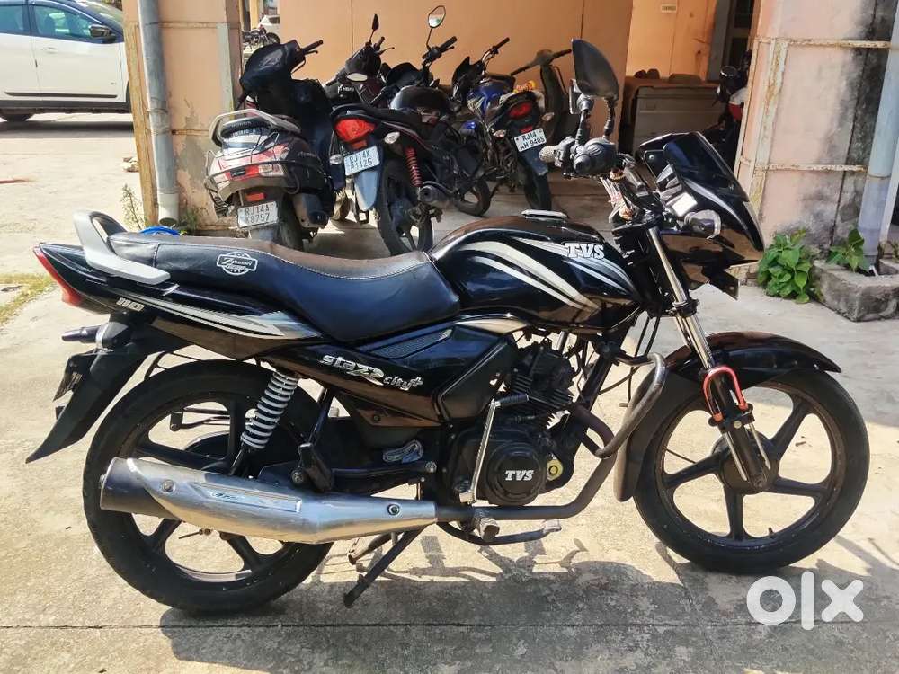 TVS STAR CITY PLUS