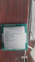 Processor - I3 4150  ( i3 4th gen )
