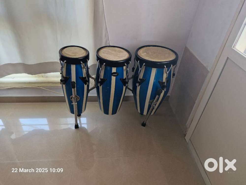 Chowdhury brand 3 pc Fibre Congo Set