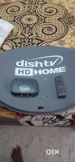 Dishtv HD set top box with Dish