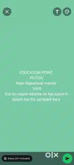 Education point