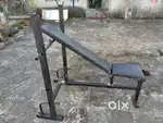 Excersise bench
