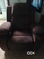 Sofa with Recliner in Good Condition