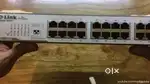 Dlink 24 port giga switch