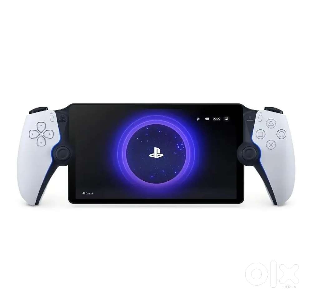 Ps5 Portal with 10 months warranty, case & accessories included.