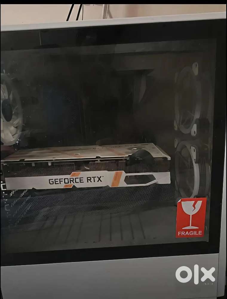 RTX 3070 white 3 fan Igame edition