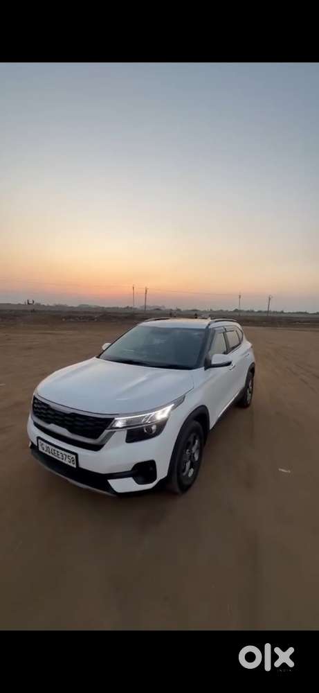 Kia Seltos 2023 Petrol Well Maintained