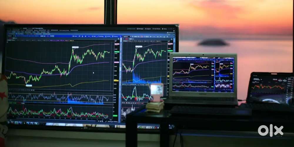 Stock market Trading.F&O call & put