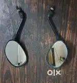 Splendor Rear View Mirrors & Shock Absorber Cover