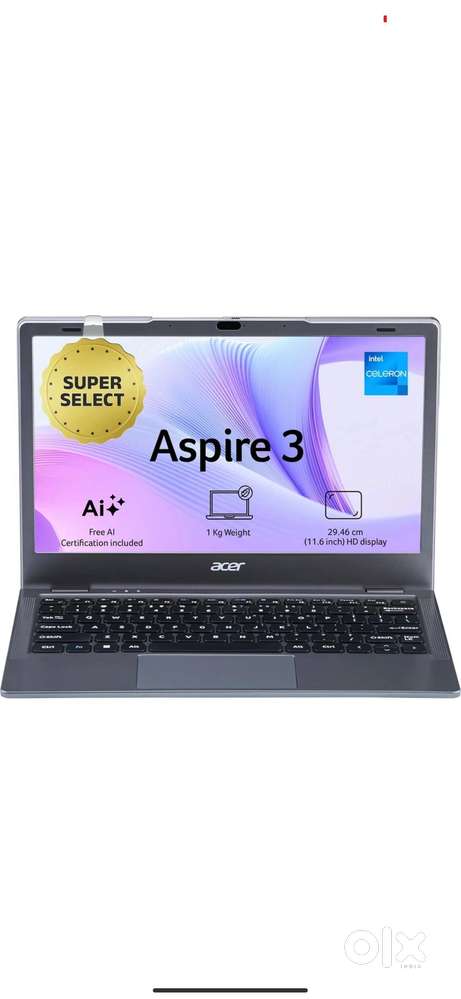 Acer Aspire 3 Intel Celeron Dual Core - (8 GB/128 GB SSD/Windows 11 Ho