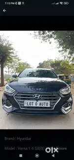 Hyundai Verna, 2019, Diesel