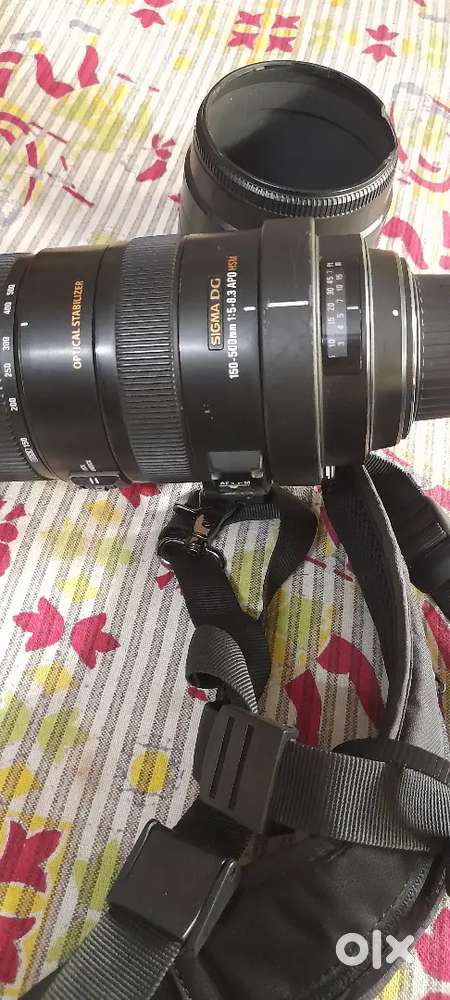 One Nikon mount Sigma 150-500mm lens for sale in good  condition