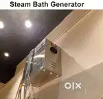 Steam bath generators
