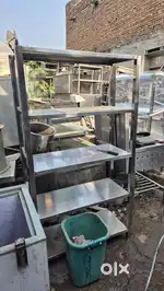 Kitchen ka saman commercial kitchen equipments working table rack