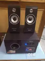 Intex Brand Woofer & Speakers