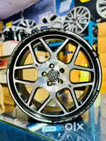 17*5*100 7.5j Ad alloys for polo vento rapid lite uesd set if 4 alloys