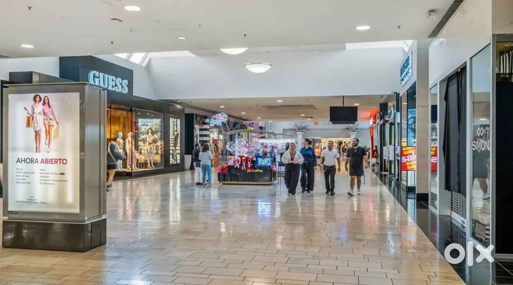 Wanted counter staff inside mall