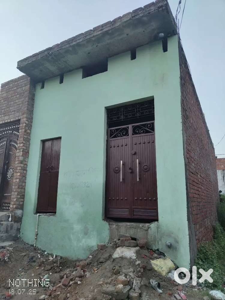 60 gaz makan ekta colony me hai ye