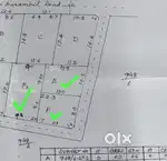 3,4 cents house plot for sale in Vaduthala near Pachalam