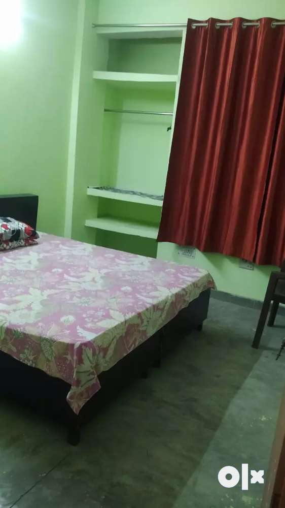 1 bhk furnished flat available for rent in Mdda ISBT dehradun
