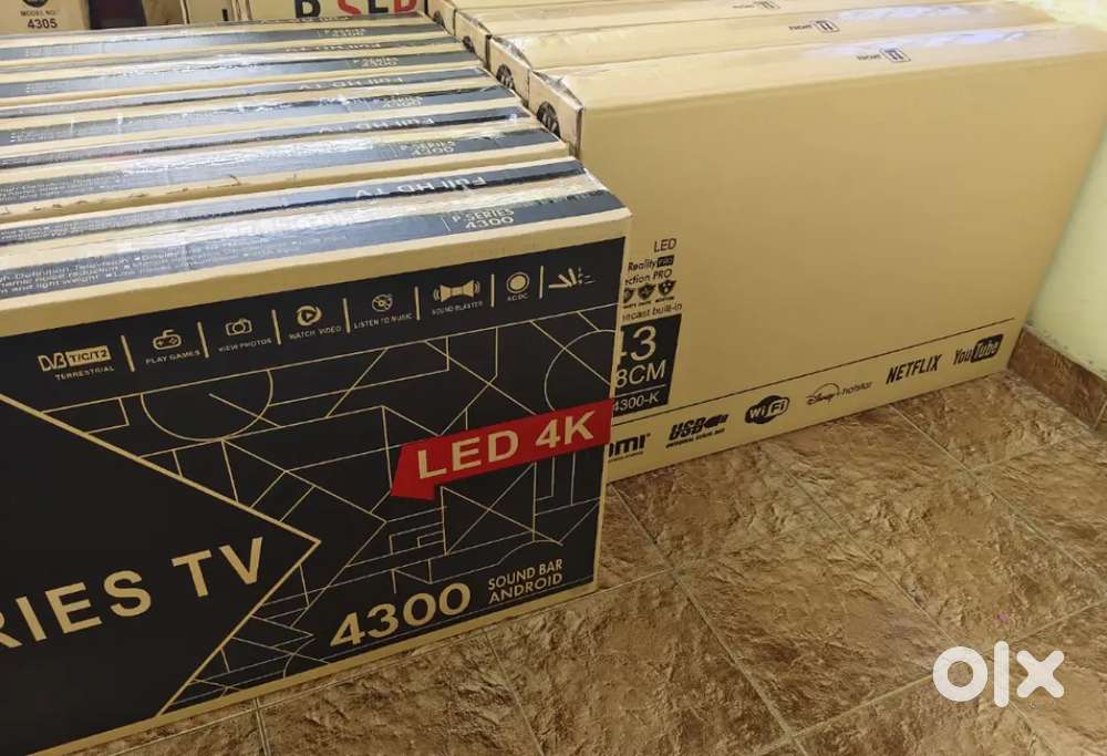 4K Sony 40'' Full Android Smart Led TV Best Price