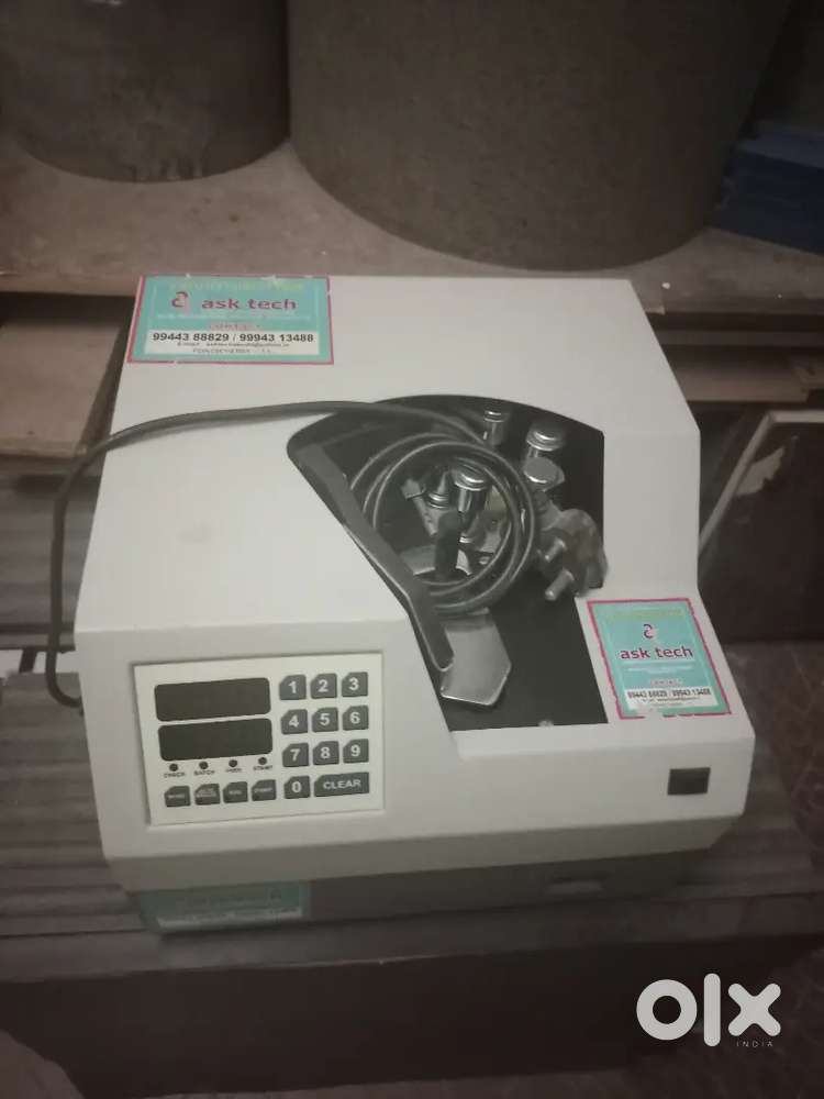 Cash counting machine for sale