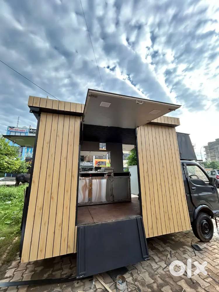 Food kart food trailer food truck mini cafe food shop food restaurant